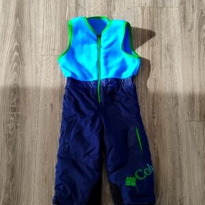 Columbia toddler Snow bibs